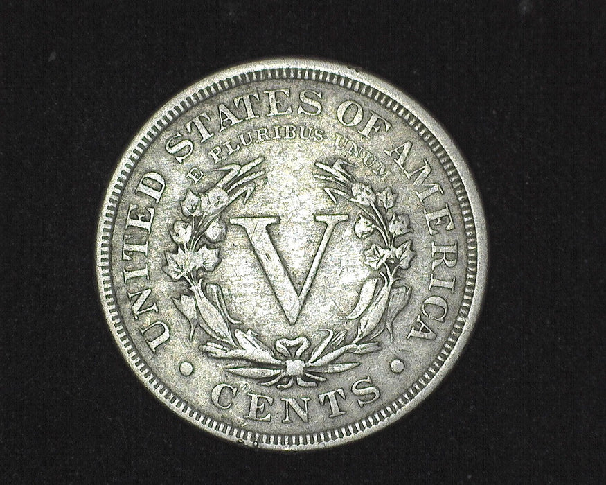 1889 Liberty Head Nickel F/VF - US Coin