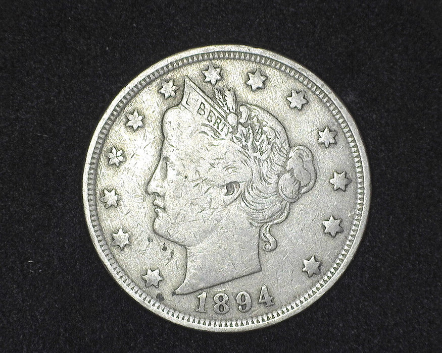 1894 Liberty Head Nickel F - US Coin