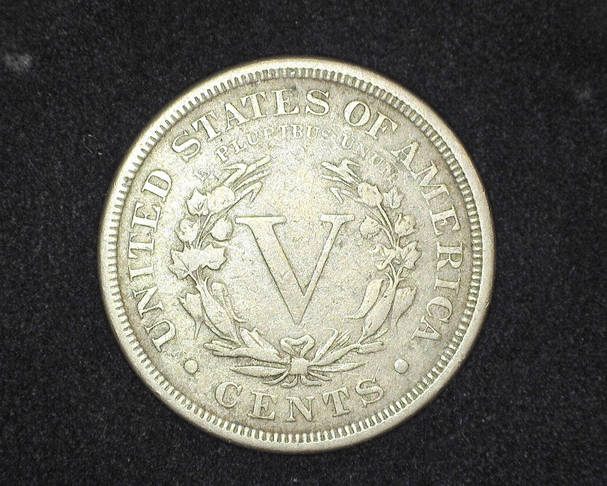 1895 Liberty Head Nickel F - US Coin