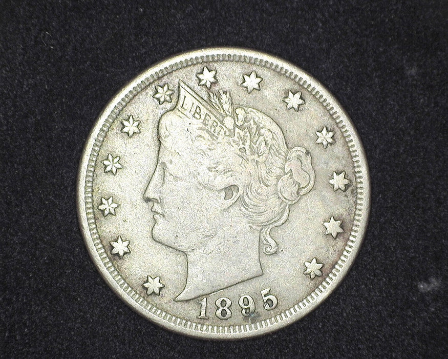 1895 Liberty Head Nickel F - US Coin