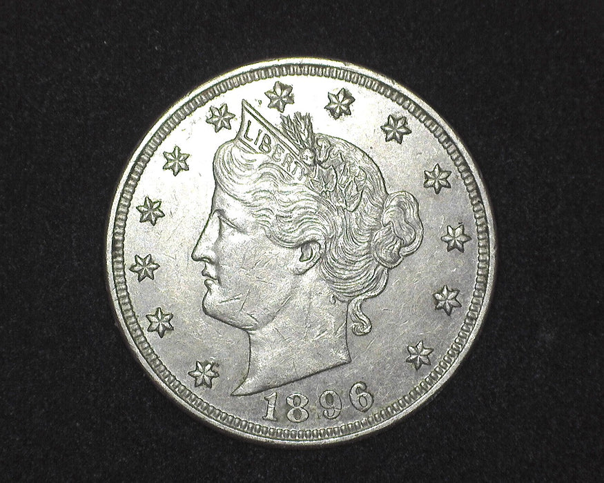 1896 Liberty Head Nickel XF - US Coin