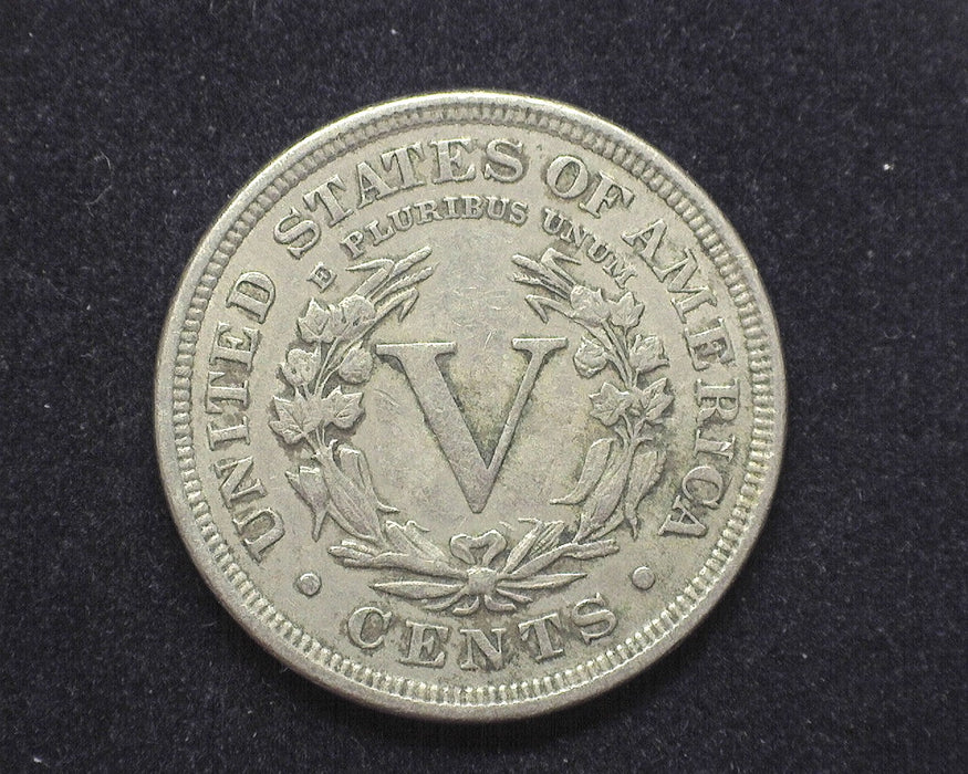 1898 Liberty Head Nickel XF - US Coin