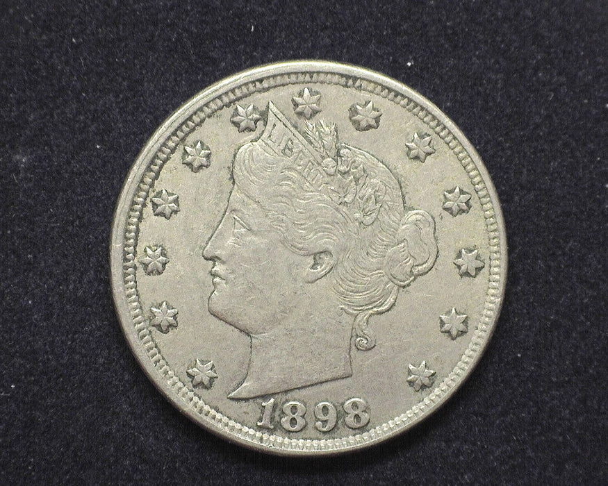 1898 Liberty Head Nickel XF - US Coin