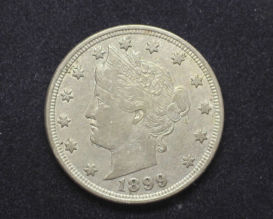 1899 Liberty Head Nickel VF/XF - US Coin