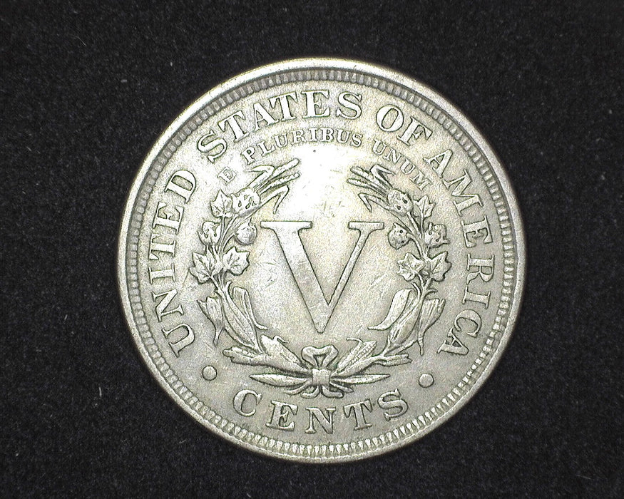 1902 Liberty Head Nickel VF - US Coin