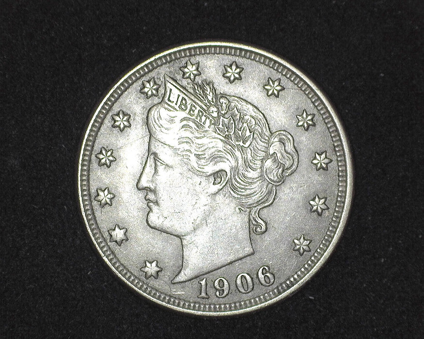 1906 Liberty Head Nickel VF/XF - US Coin