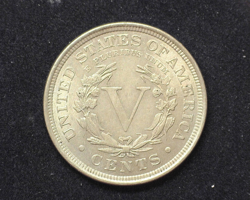 1907 Liberty Head Nickel AU - US Coin