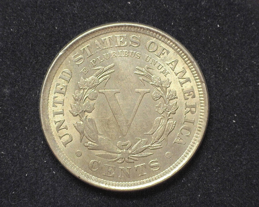 1908 Liberty Head Nickel AU Flat strike - US Coin