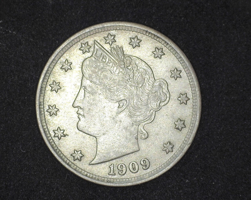 1909 Liberty Head Nickel XF - US Coin