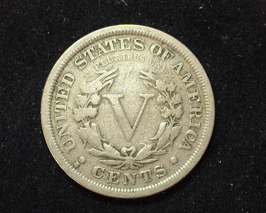 1912 S Liberty Head Nickel F - US Coin