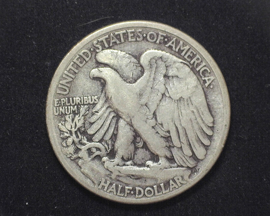 1917 S Walking Liberty Half Dollar VG Obverse - US Coin