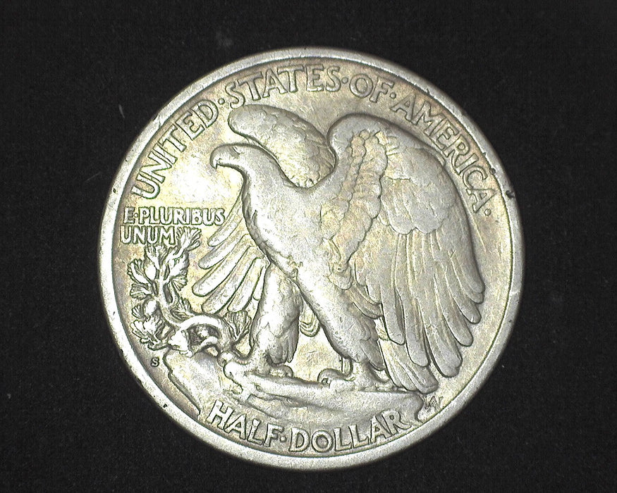 1918 S Walking Liberty Half Dollar F+ - US Coin