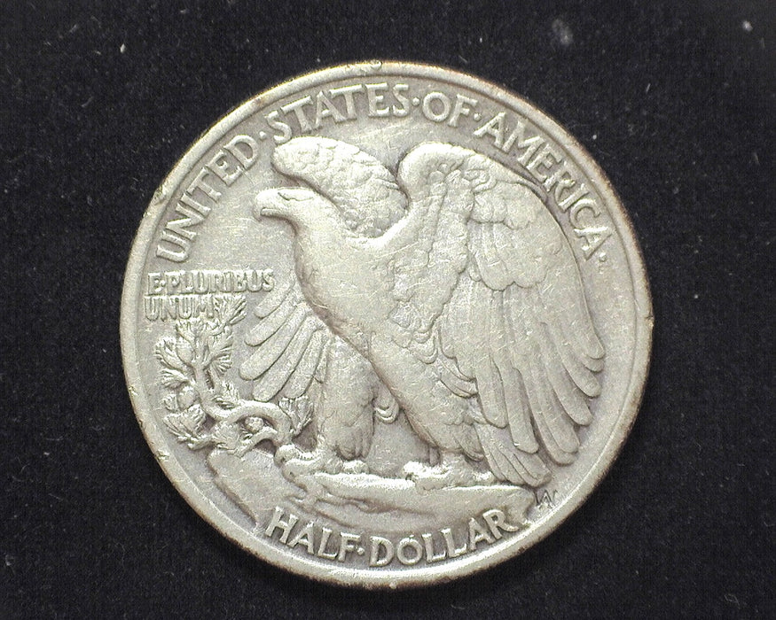 1920 Walking Liberty Half Dollar VF - US Coin