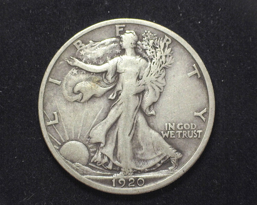 1920 D Walking Liberty Half Dollar F - US Coin