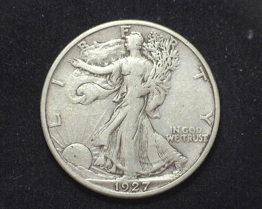 1927 S Walking Liberty Half Dollar VF - US Coin