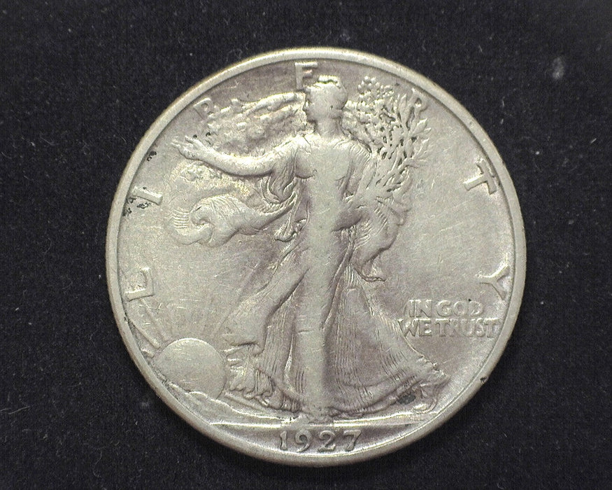 1927 S Walking Liberty Half Dollar VF/XF - US Coin