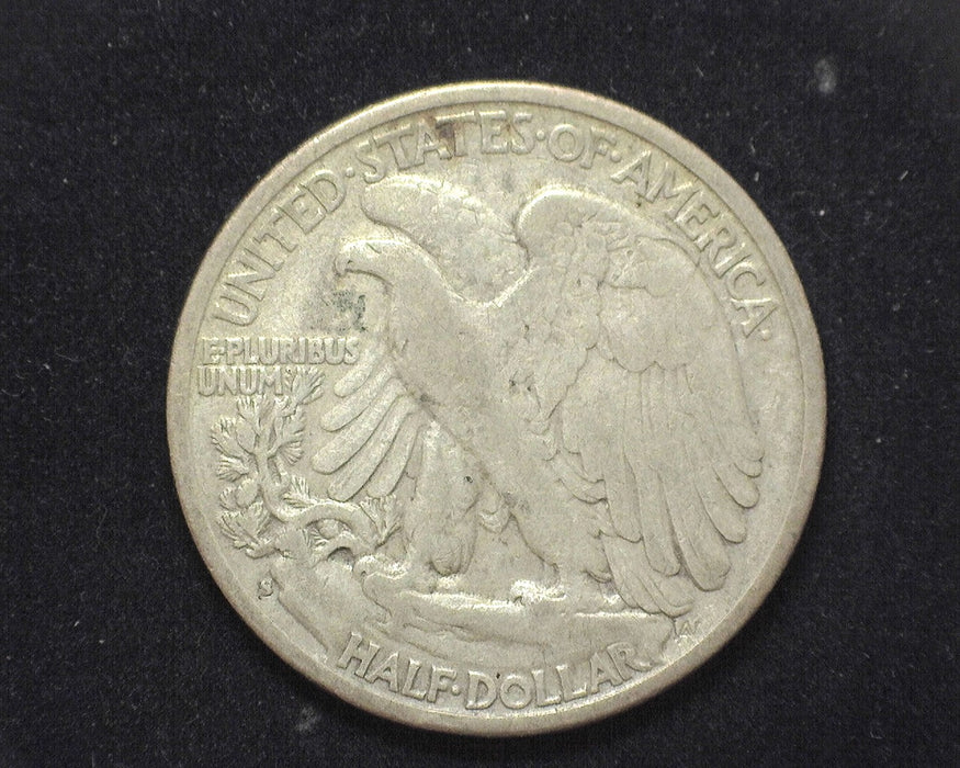 1928 S Walking Liberty Half Dollar VF - US Coin