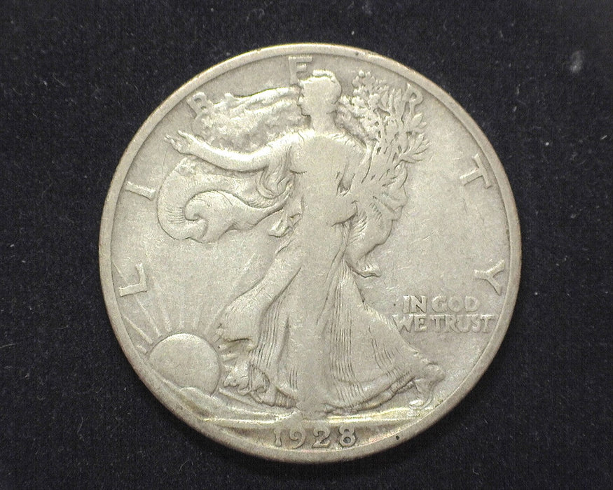 1928 S Walking Liberty Half Dollar VF - US Coin