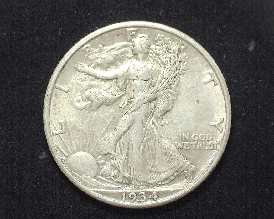 1934 Walking Liberty Half Dollar XF - US Coin