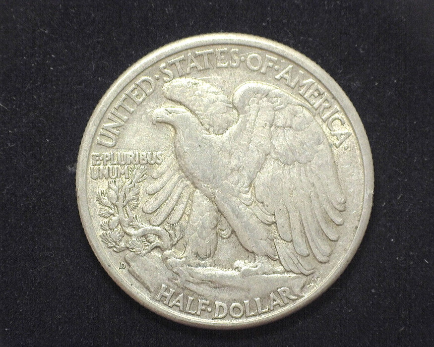 1935 D Walking Liberty Half Dollar XF - US Coin