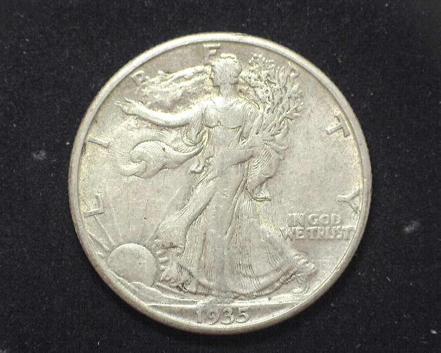 1935 D Walking Liberty Half Dollar XF - US Coin