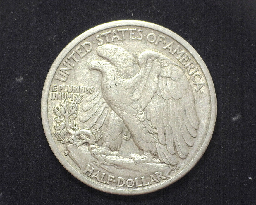 1936 S Walking Liberty Half Dollar VF/XF - US Coin