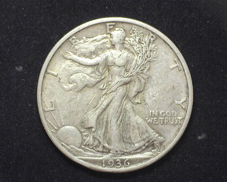 1936 S Walking Liberty Half Dollar VF/XF - US Coin