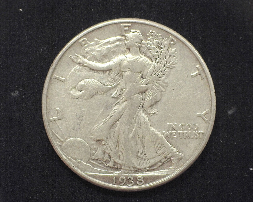 1938 D Walking Liberty Half Dollar VF/XF - US Coin