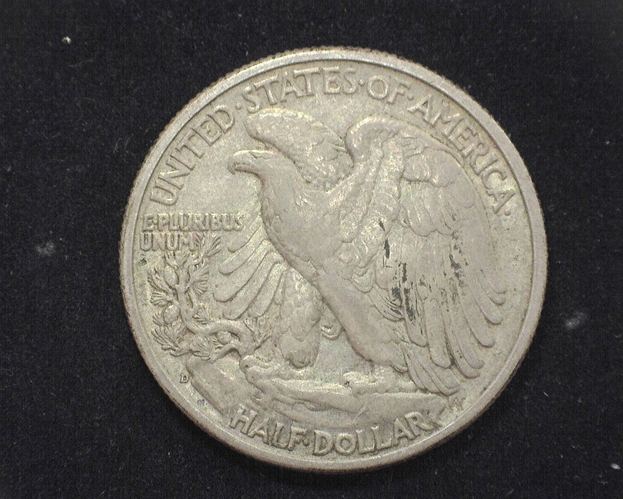 1939 D Walking Liberty Half Dollar VF/XF - US Coin