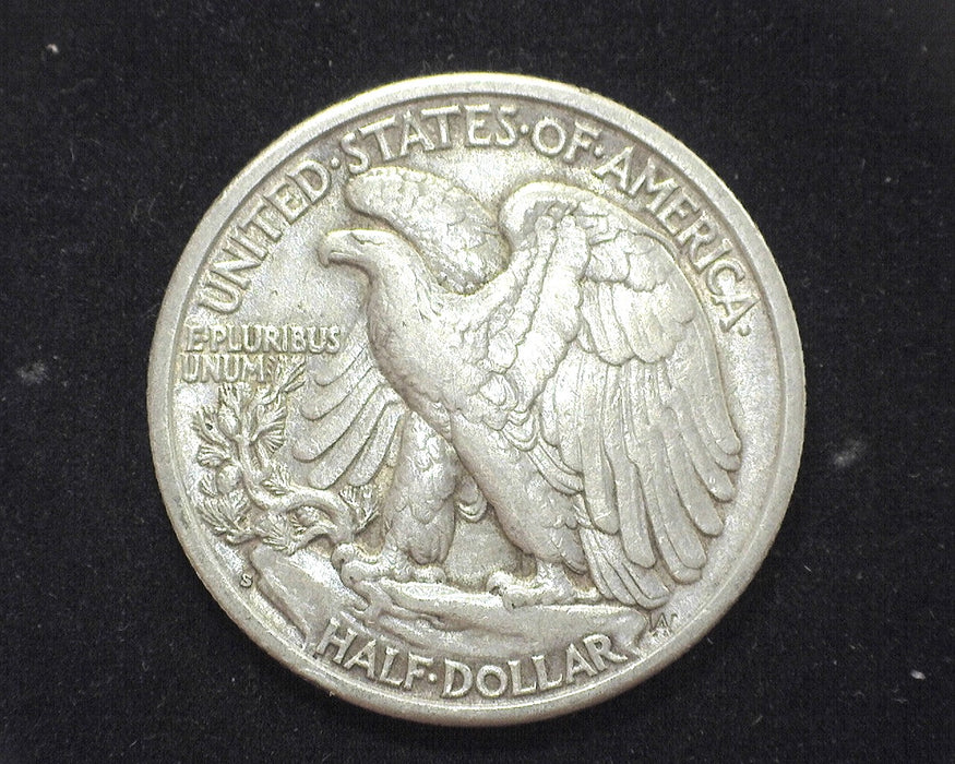 1939 S Walking Liberty Half Dollar VF/XF - US Coin