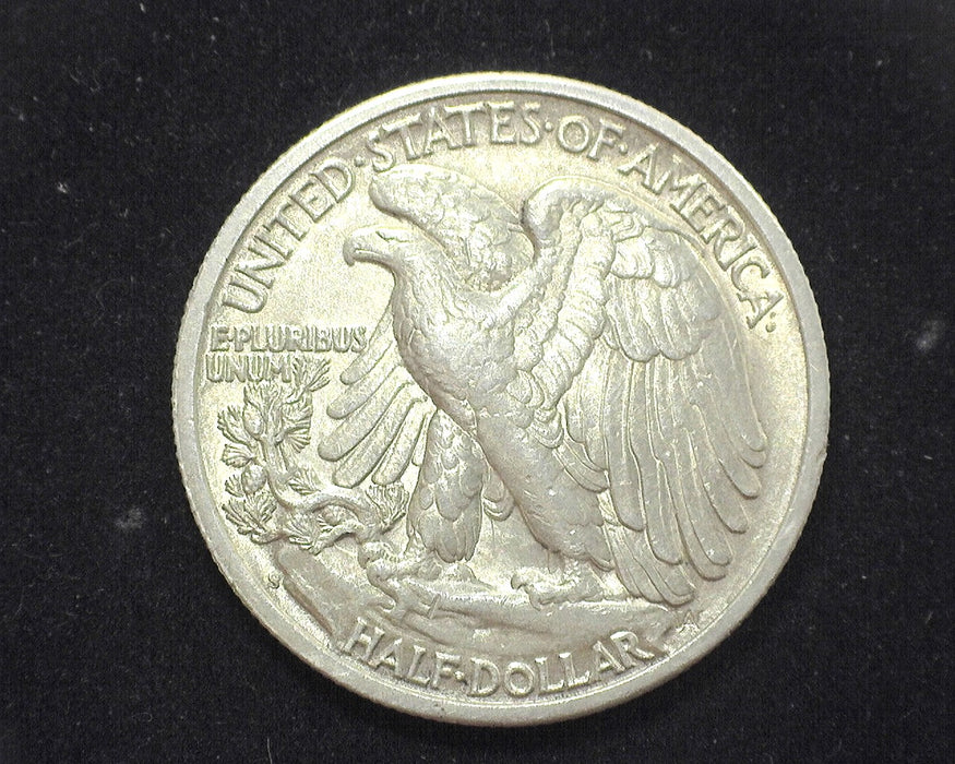 1944 S Walking Liberty Half Dollar AU - US Coin