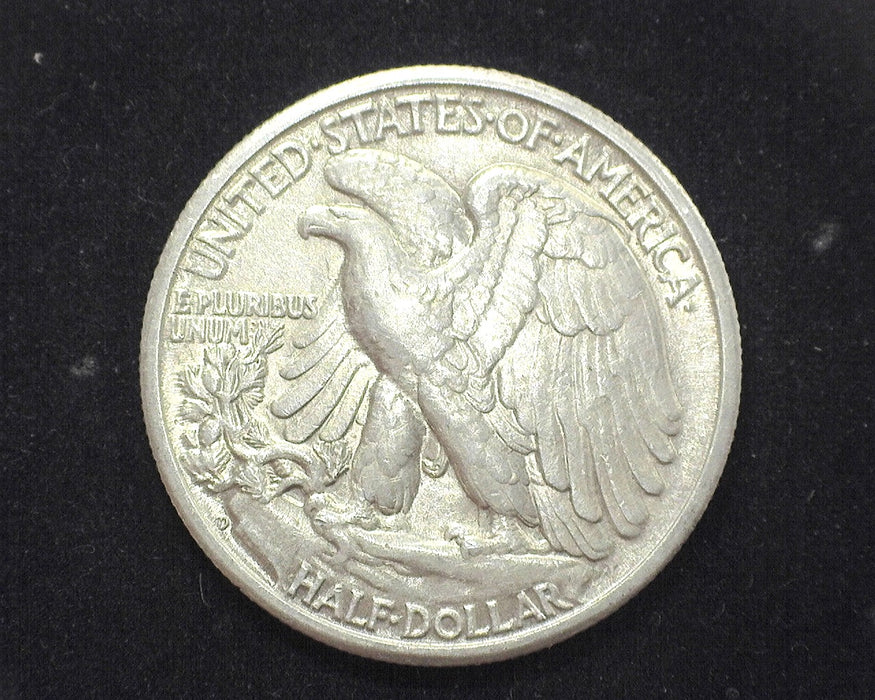 1945 D Walking Liberty Half Dollar AU - US Coin