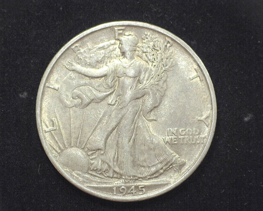 1945 S Walking Liberty Half Dollar XF/AU - US Coin