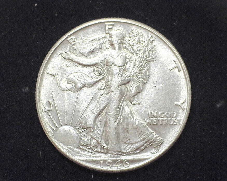 1946 Walking Liberty Half Dollar AU - US Coin