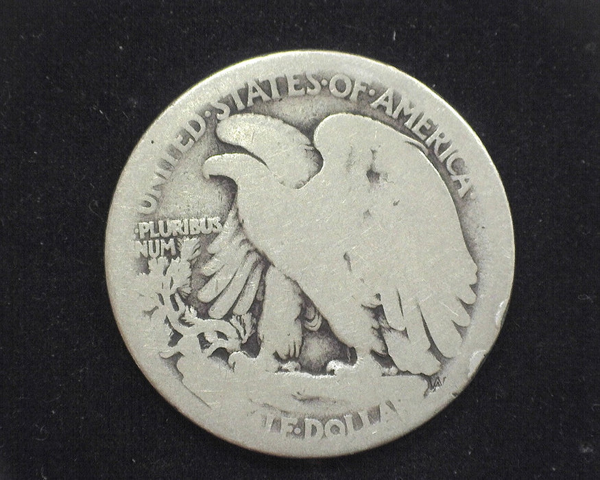 1916 S Walking Liberty Half Dollar AG - US Coin