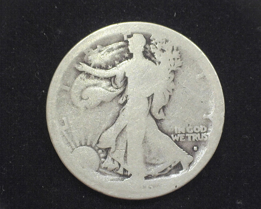 1916 S Walking Liberty Half Dollar AG - US Coin