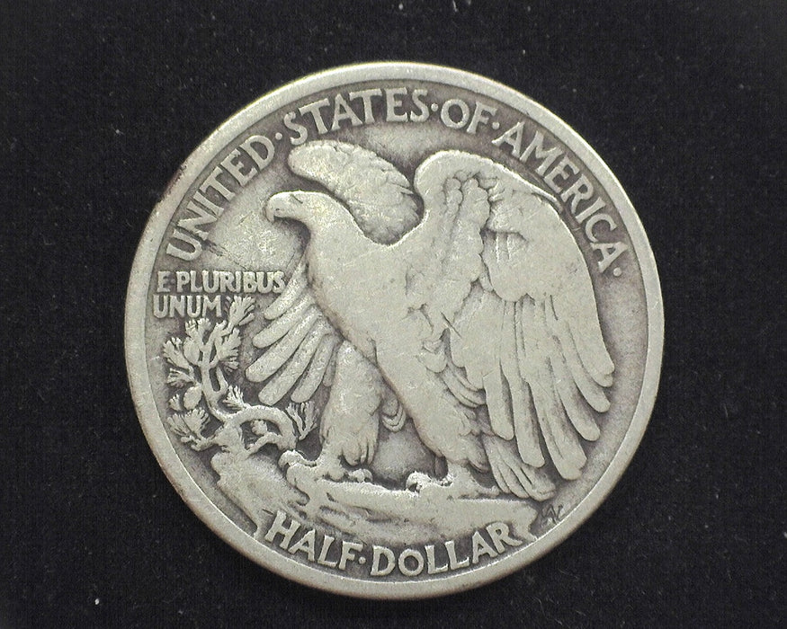 1917 Walking Liberty Half Dollar F - US Coin