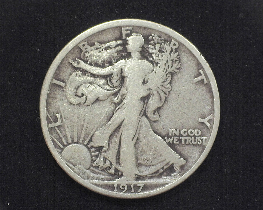 1917 Walking Liberty Half Dollar F - US Coin