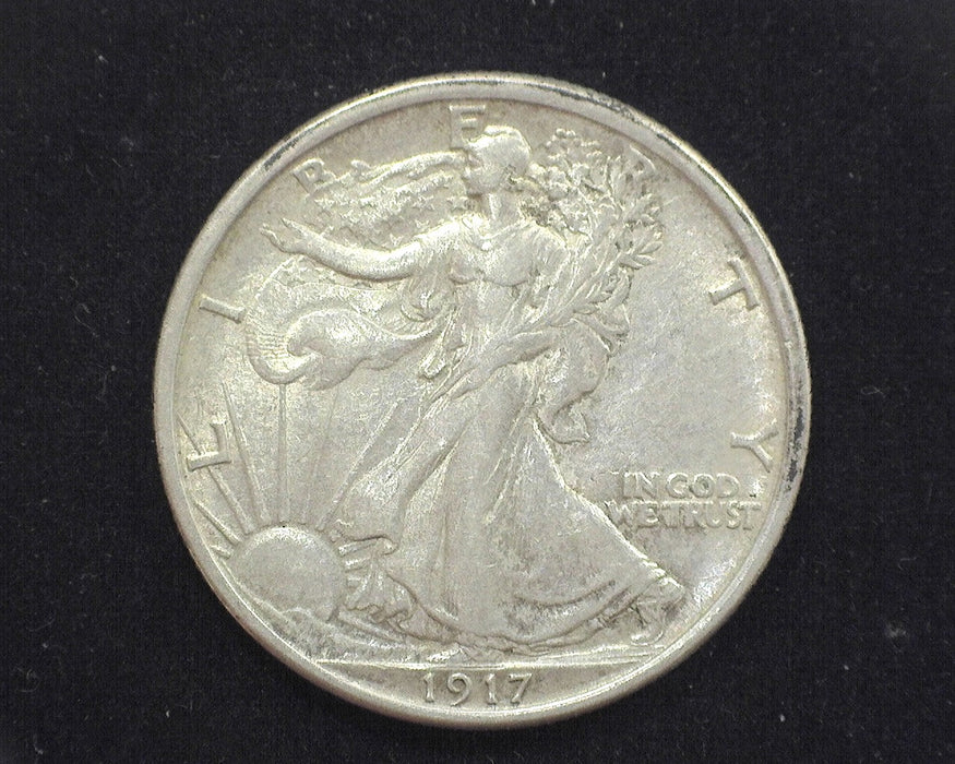 1917 Walking Liberty Half Dollar XF - US Coin