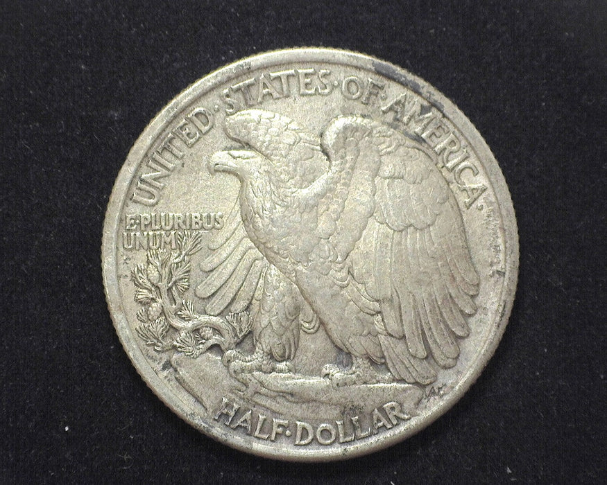 1917 Walking Liberty Half Dollar AU - US Coin