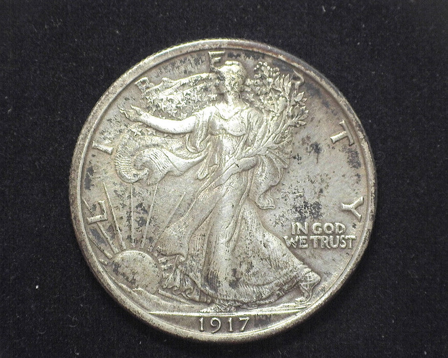 1917 Walking Liberty Half Dollar AU - US Coin