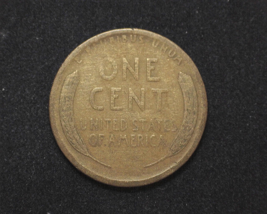 1909 S Lincoln Wheat Penny/Cent VG - US Coin