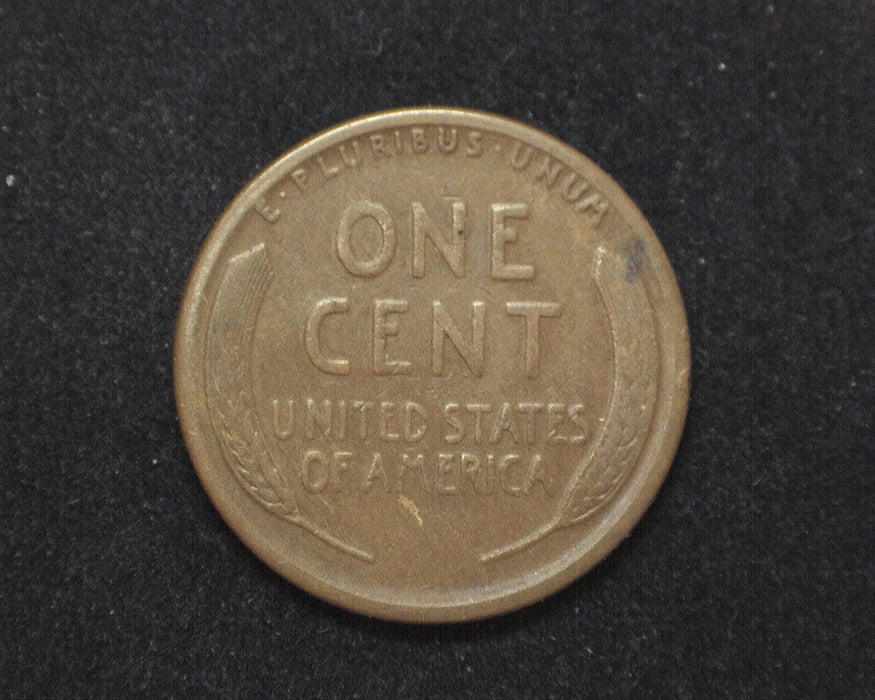 1912 S Lincoln Wheat Penny/Cent F - US Coin