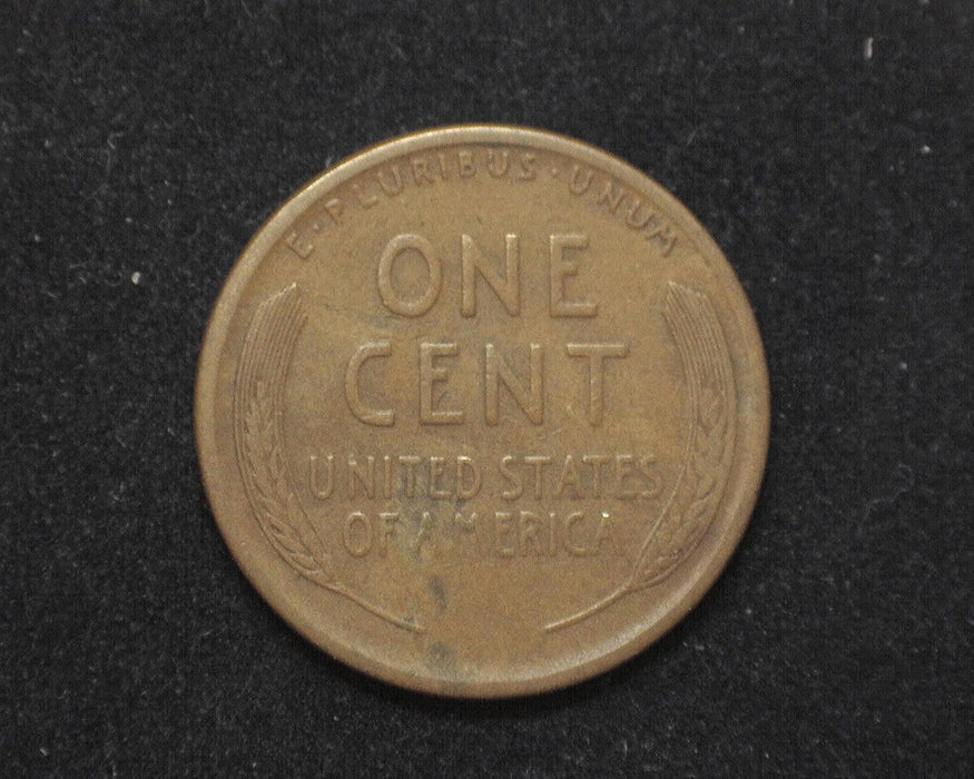 1913 S Lincoln Wheat Penny/Cent F - US Coin