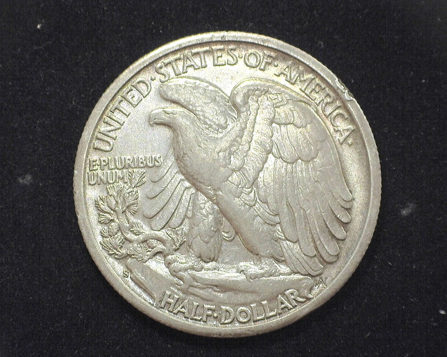 1943 S Walking Liberty Half Dollar AU - US Coin