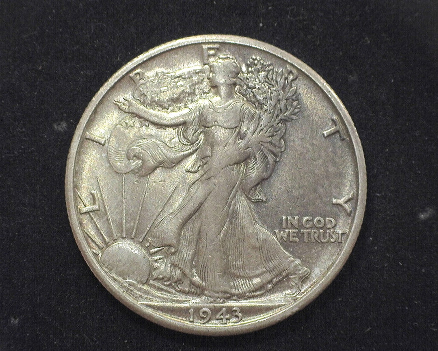 1943 S Walking Liberty Half Dollar AU - US Coin