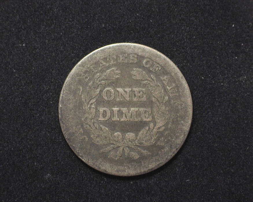 1837 Liberty Seated Dime G No stars - US Coin