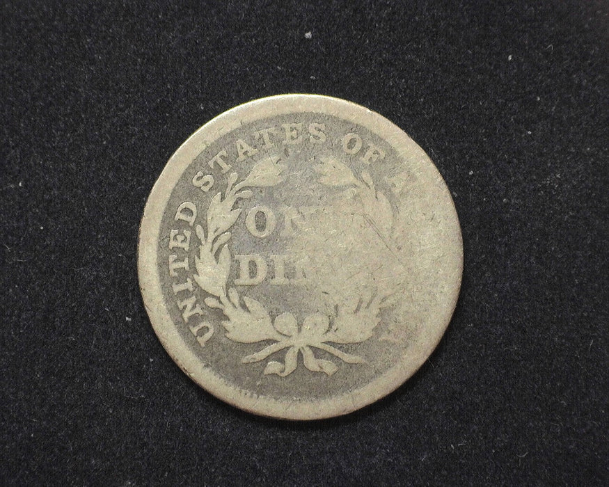 1838 Liberty Seated Dime AG/G - US Coin