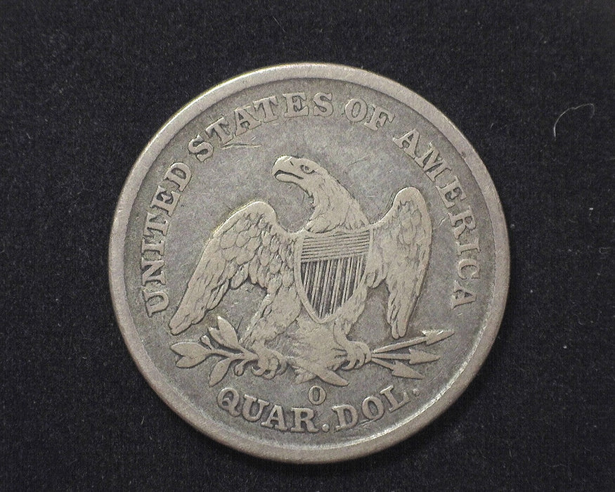 1840 Liberty Seated Quarter F - US Coin