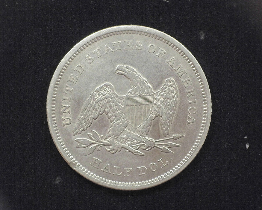 1840 Liberty Seated Half Dollar XF/AU Small date - US Coin